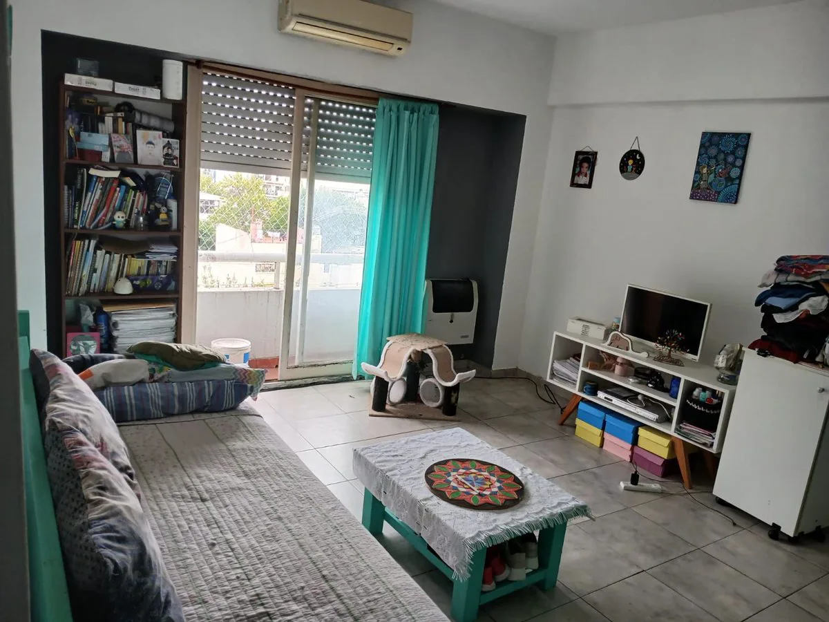 VENTA DEPTO 3 AMB VILLA LURO BALCON APTO CREDITO foto 2