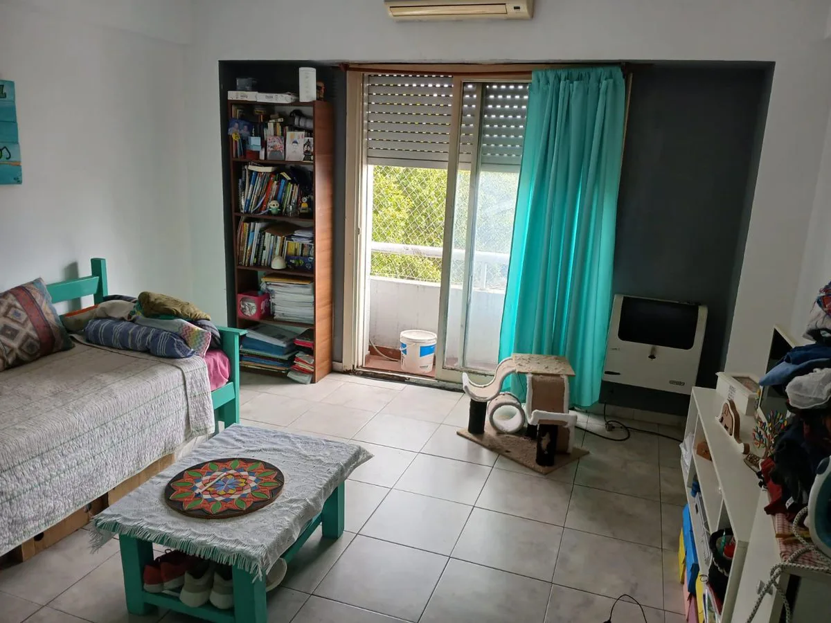 VENTA DEPTO 3 AMB VILLA LURO BALCON APTO CREDITO foto 3