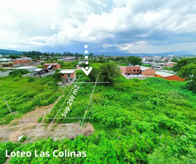 Venta Terreno en Alto Comedero