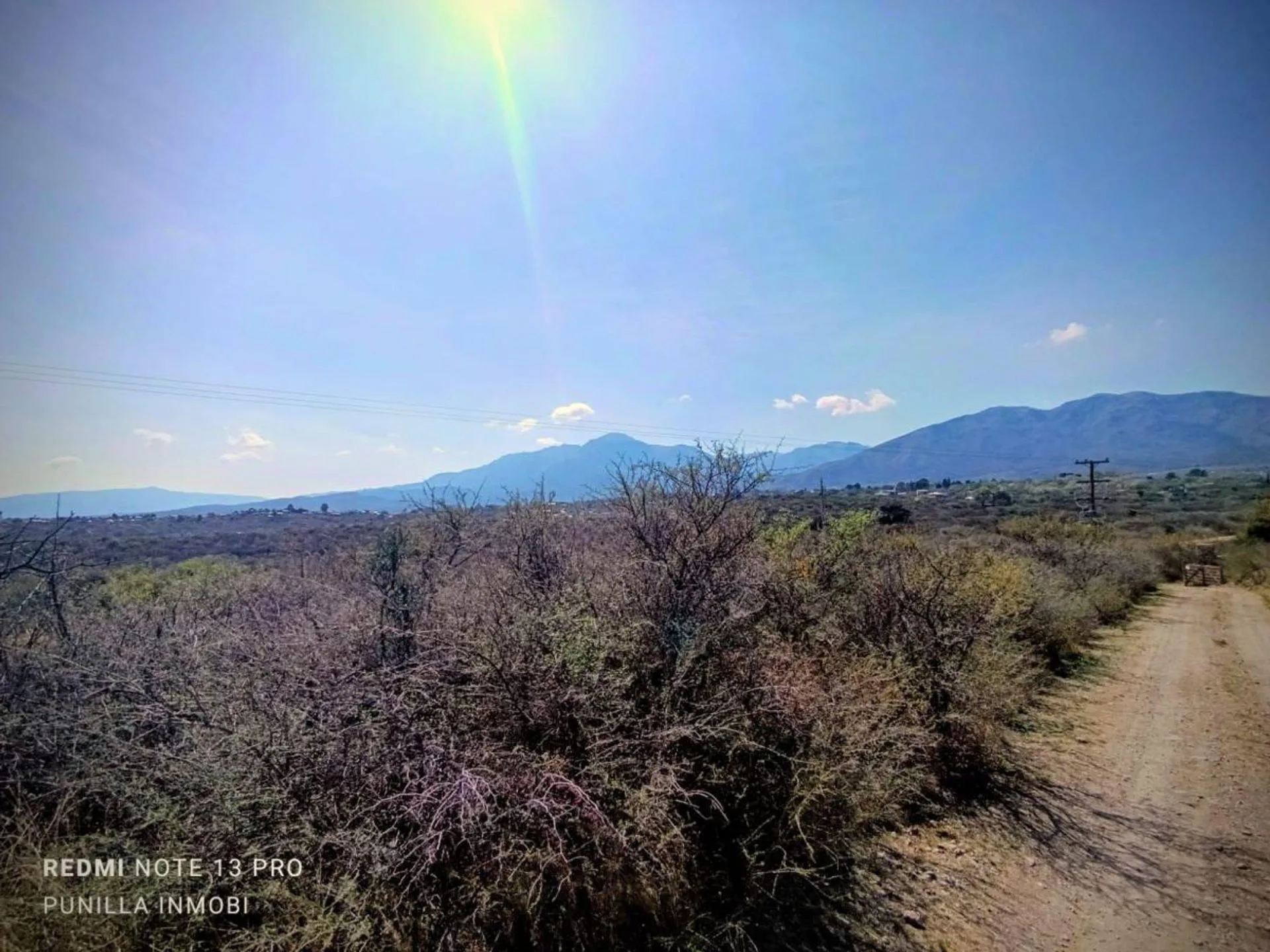 LOTE DE 733MTS EN CAPILLA DEL MONTE HERMOSA VISTA foto 2