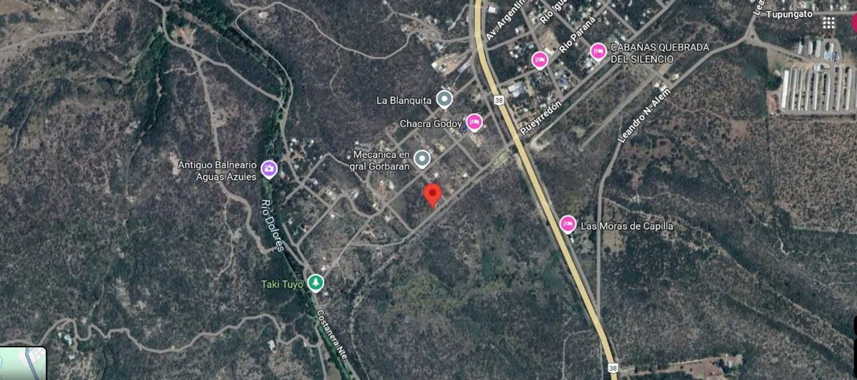 LOTE DE 733MTS EN CAPILLA DEL MONTE HERMOSA VISTA foto 4