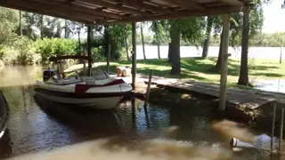 Isla Parana Mini 11 Hectareas, casa, quincho, cabaña, galpon de herramientas foto 4