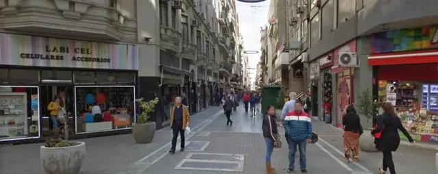 Locales en alquiler en LAVALLE y MAIPÚ