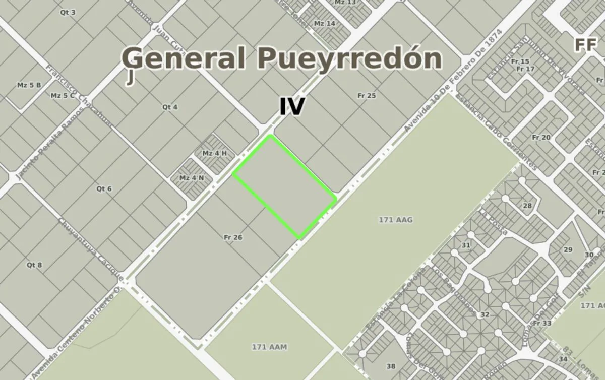 VENTA LOTE IDEAL DESARROLLO DEPORTIVO. FINANCIA foto 2