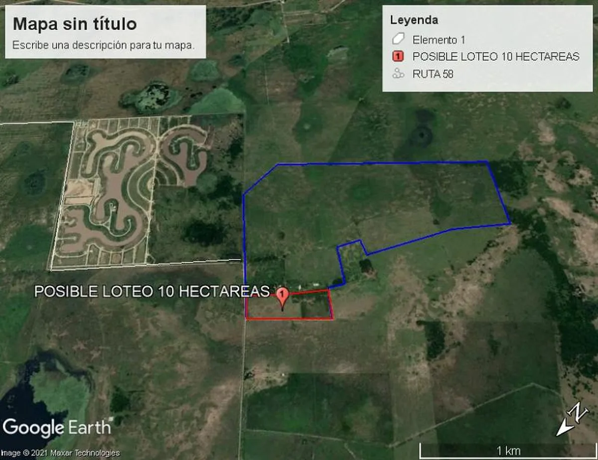 Canning - Ruta 58 Km 20 foto 3