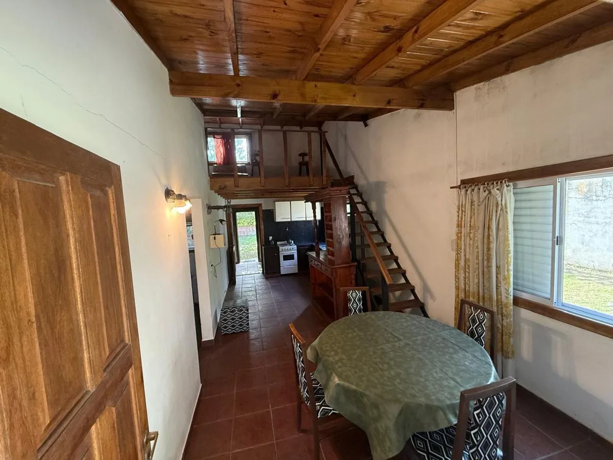 Venta Casa 3 Ambientes Mar de Cobo  Altillo Parque foto 3
