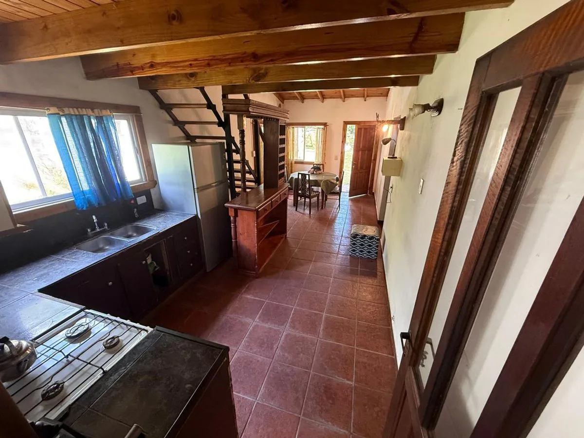Venta Casa 3 Ambientes Mar de Cobo  Altillo Parque foto 5
