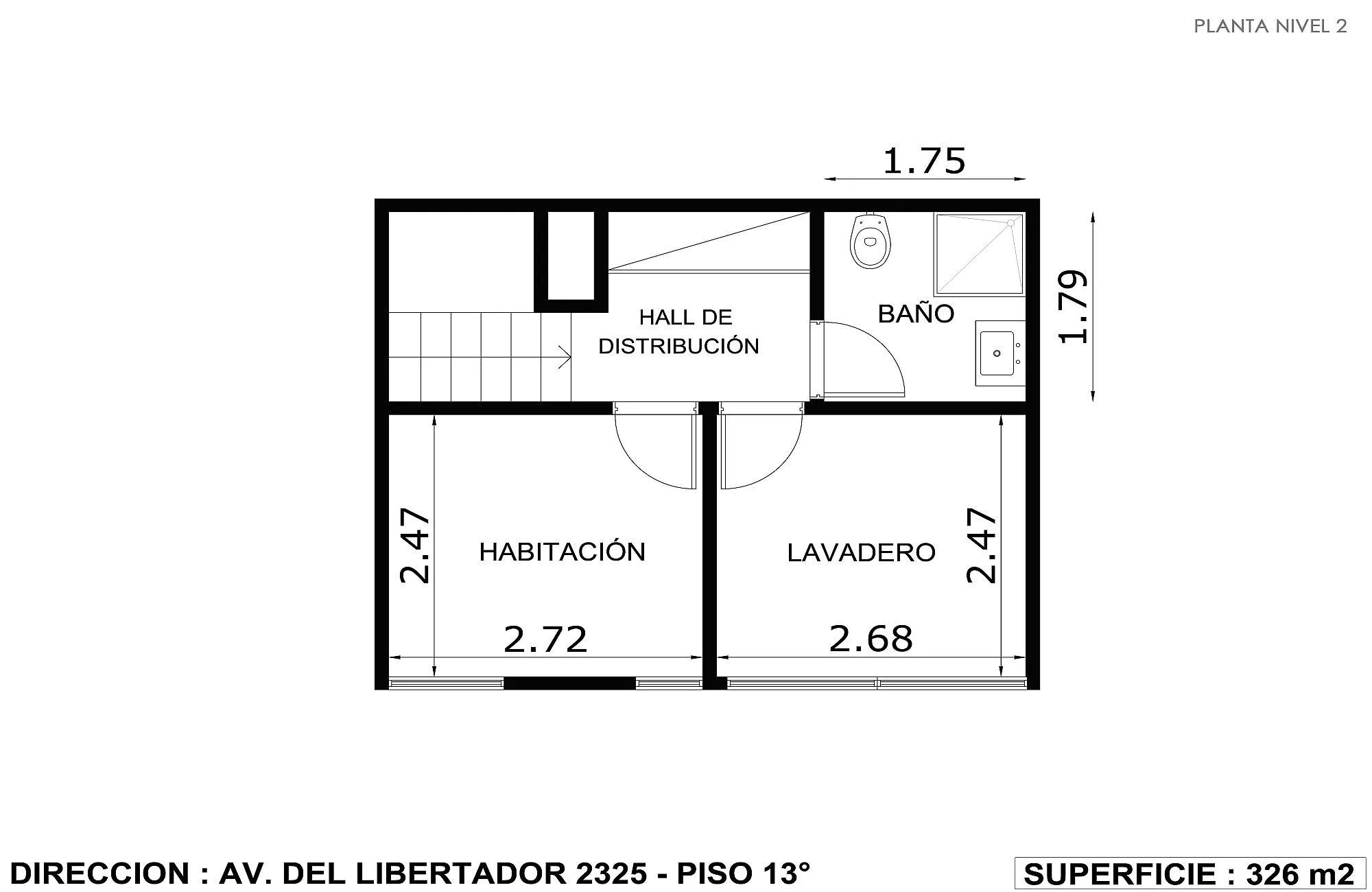 Del Libertador Av. 2300 foto 2