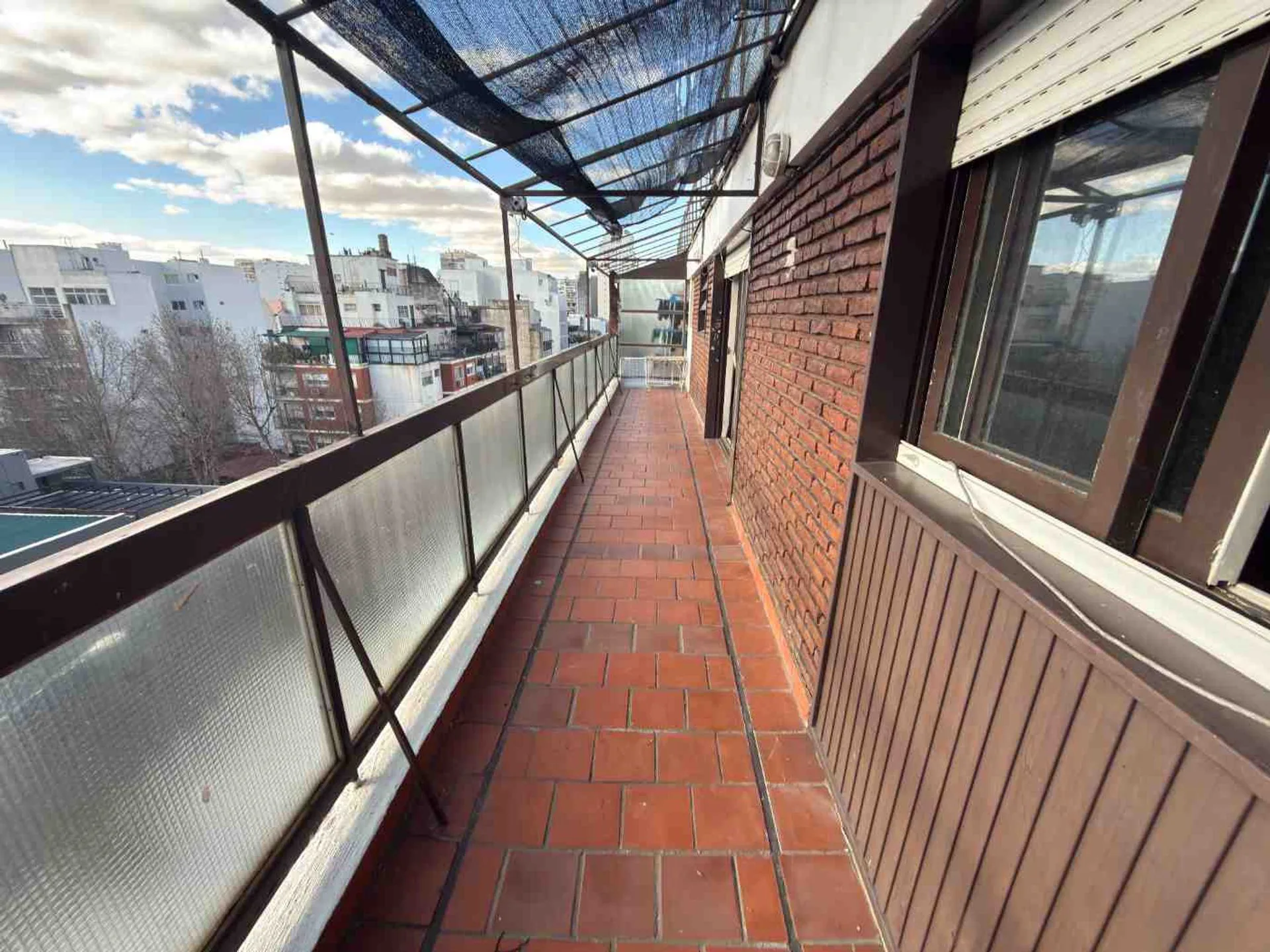 Departamento 2 Ambientes + Terraza en Villa Crespo foto 2