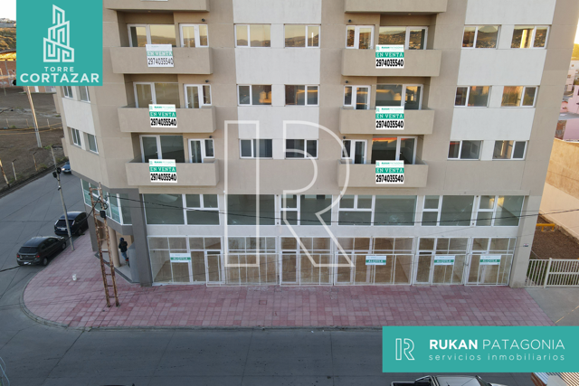 #Alquiler_Venta Local Comercial | TORRE CORTAZAR | Desde 36 a 54 m2 | Calle J. M. ESTRADA | Caleta Olivia.-