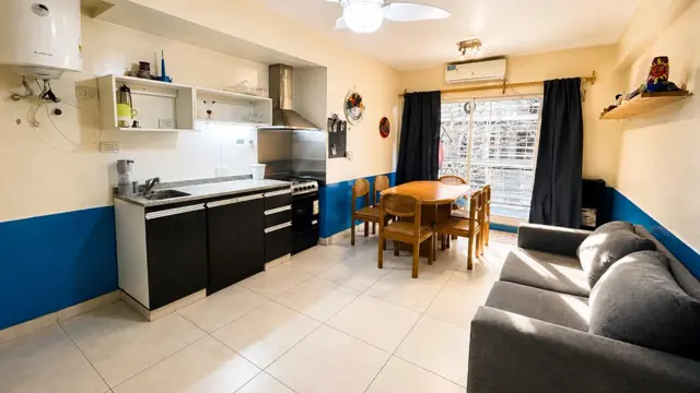 DEPARTAMENTO 2 AMB CON BALCON Y TOILETTE - ALMAGRO