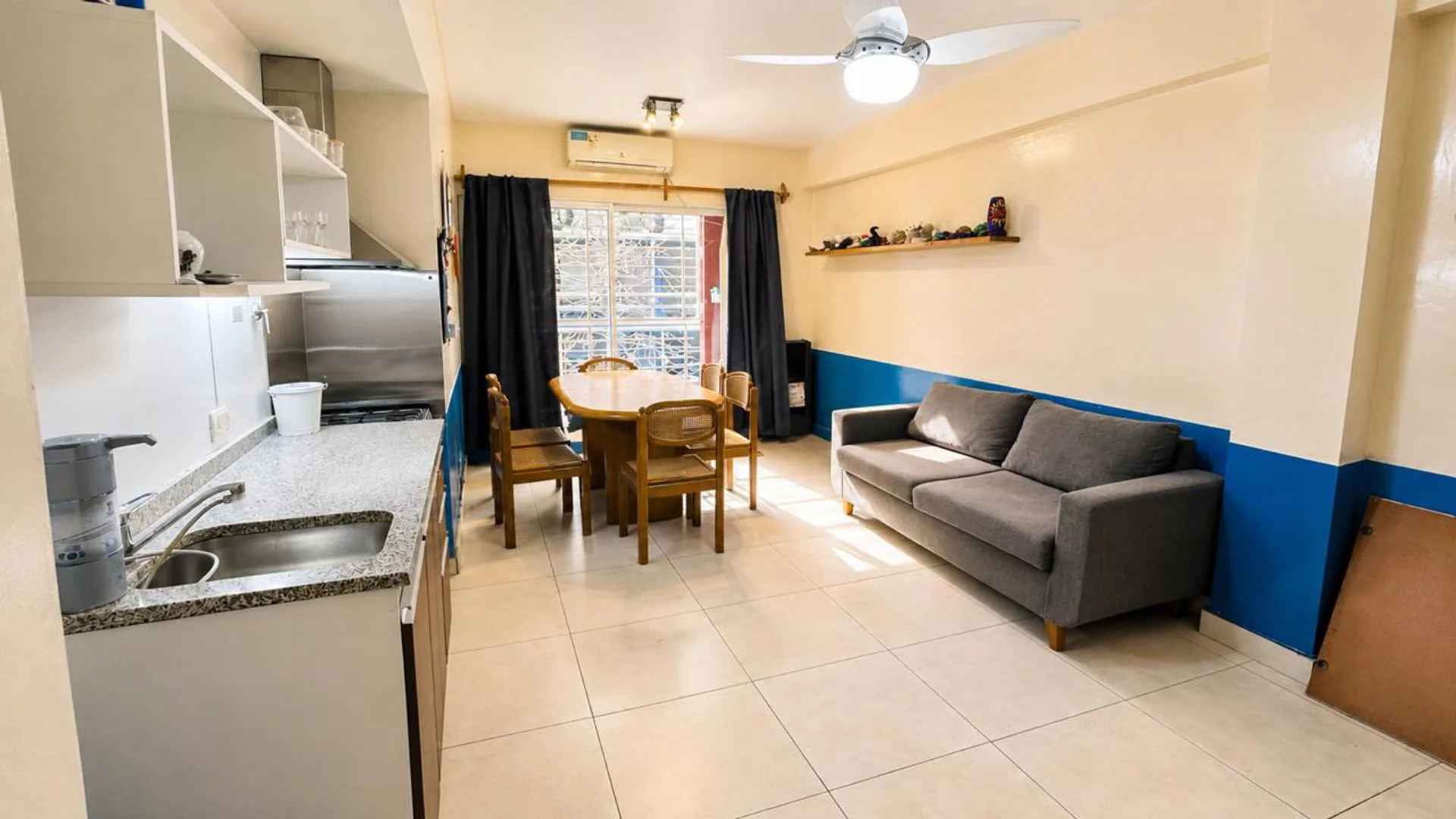 DEPARTAMENTO 2 AMB CON BALCON Y TOILETTE - ALMAGRO foto 2
