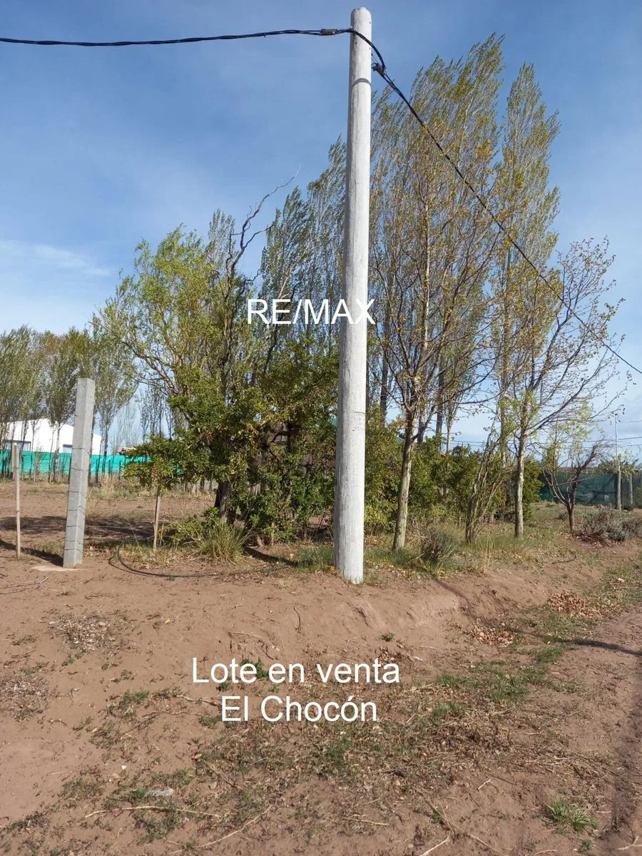 VENTA LOTE VILLA EL CHOCÓN