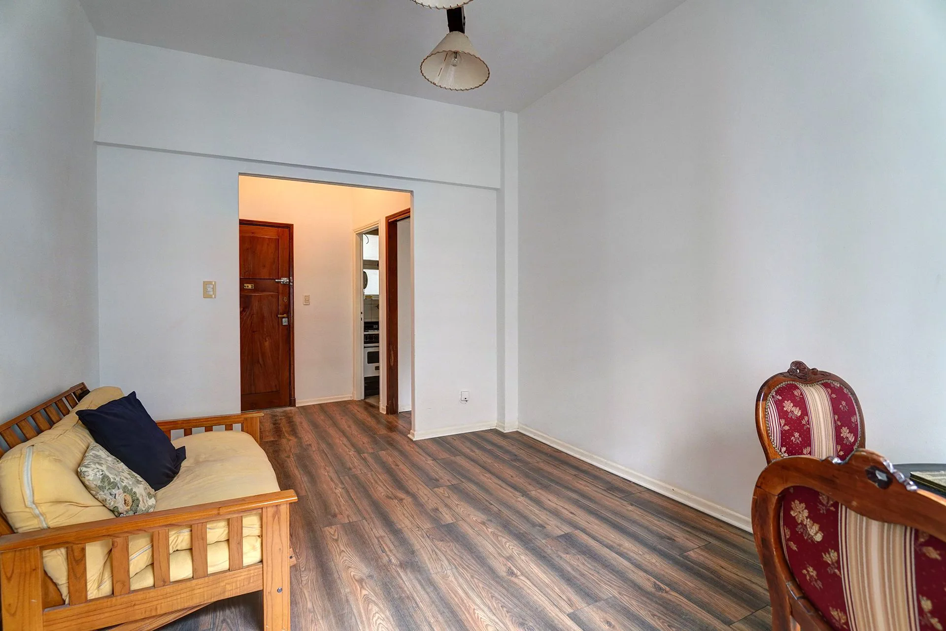 VENTA 2 AMBIENTES RECOLETA APTO PROFESIONAL foto 2