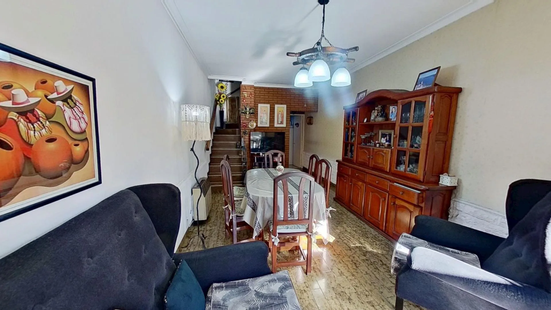 VENTA PH 3 AMB CON PATIO COCHERA VILLA LUZURIAGA foto 5