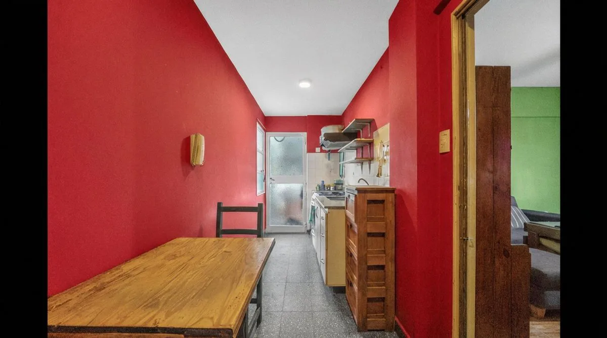 Depto 2 ambientes venta Caballito patio apto cred. foto 5