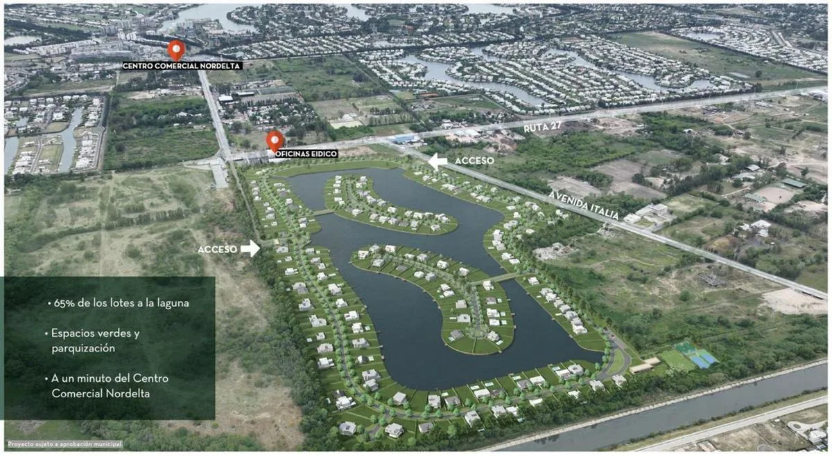 LOTE EN VENTA BARRIO SAN PEDRO- BENAVIDEZ-FINANC. foto 5