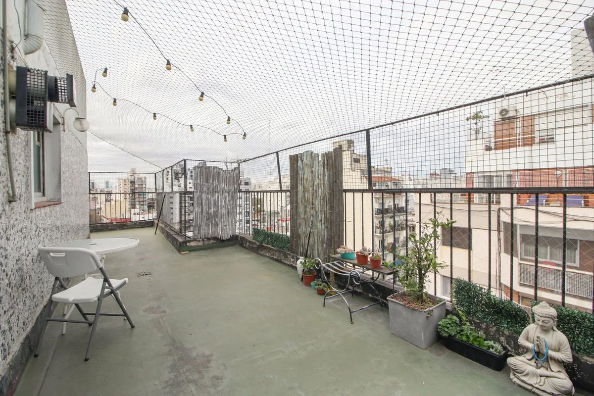Venta Dpto 3 amb. Gran terraza Parrilla, Balvanera foto 2