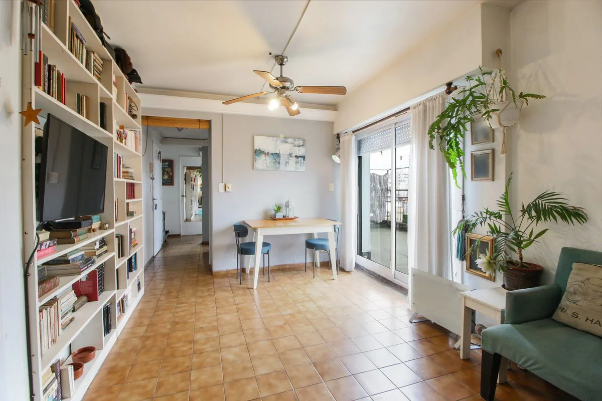 Venta Dpto 3 amb. Gran terraza Parrilla, Balvanera foto 3