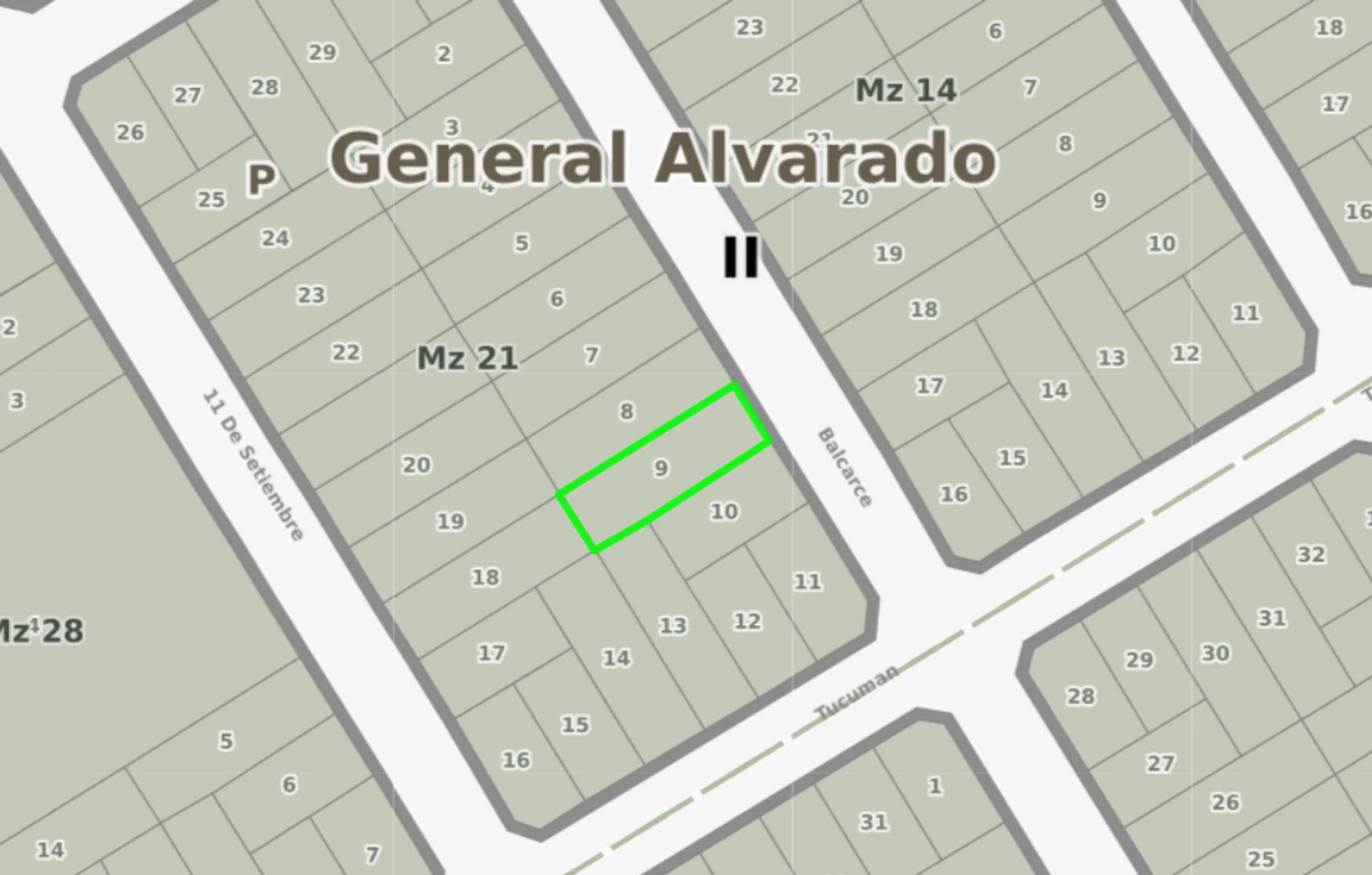 Venta lote de 311,20m2 en Parque Bristol foto 2