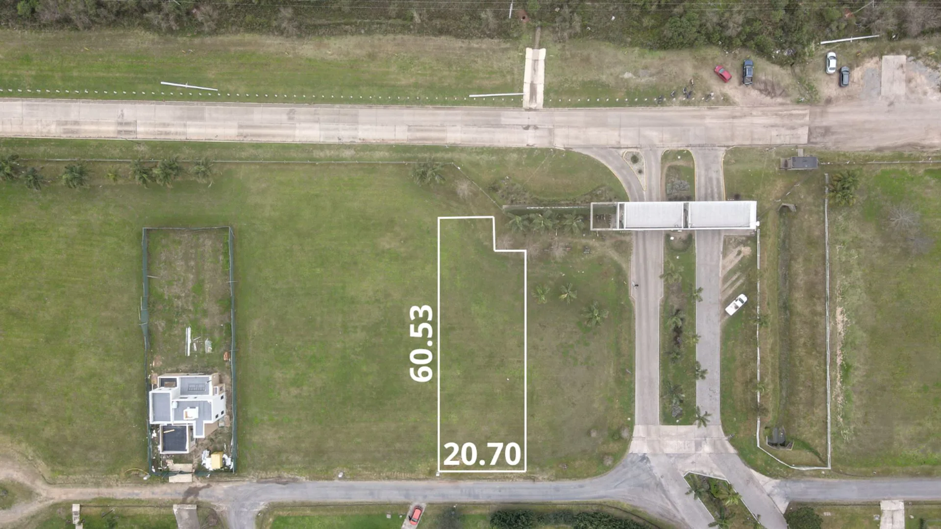 TERRENO EN VENTA AIRES DEL LLANO COUNTRY 1185 m2 foto 2