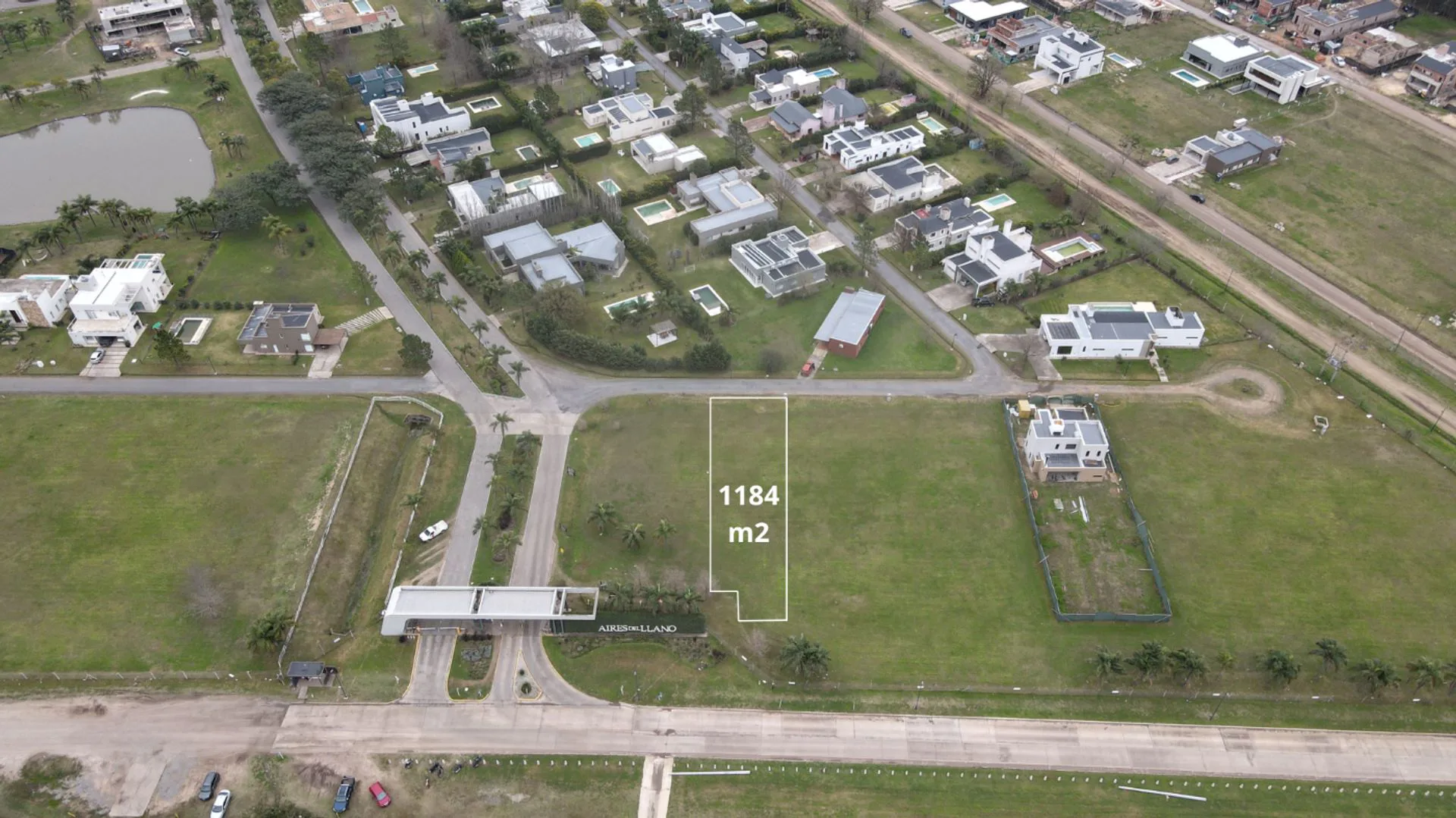 TERRENO EN VENTA AIRES DEL LLANO COUNTRY 1185 m2 foto 5