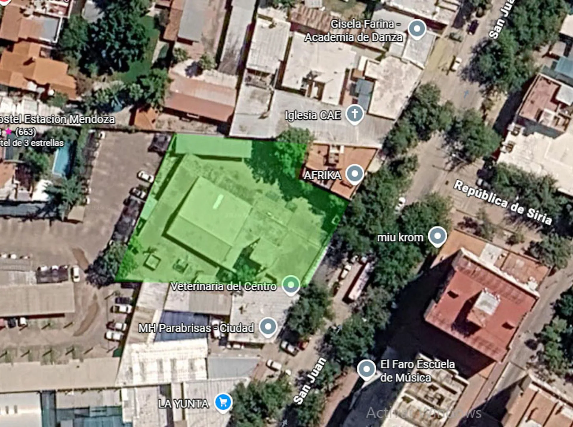 VENTA LOTE CON SALON COMERCIAL CIUDAD MENDOZA foto 3