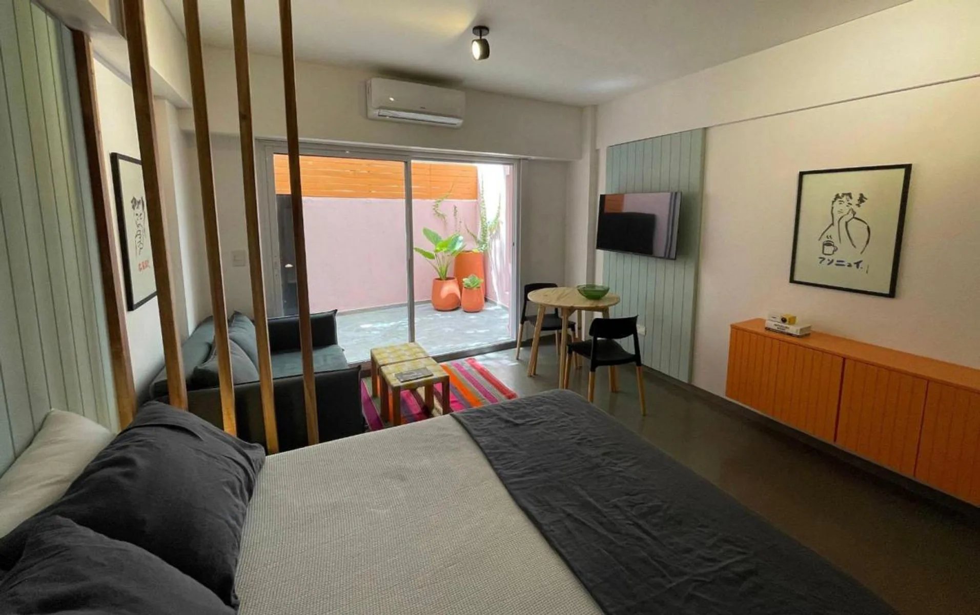 Studio apartment in Palermo – photo 13 of 17