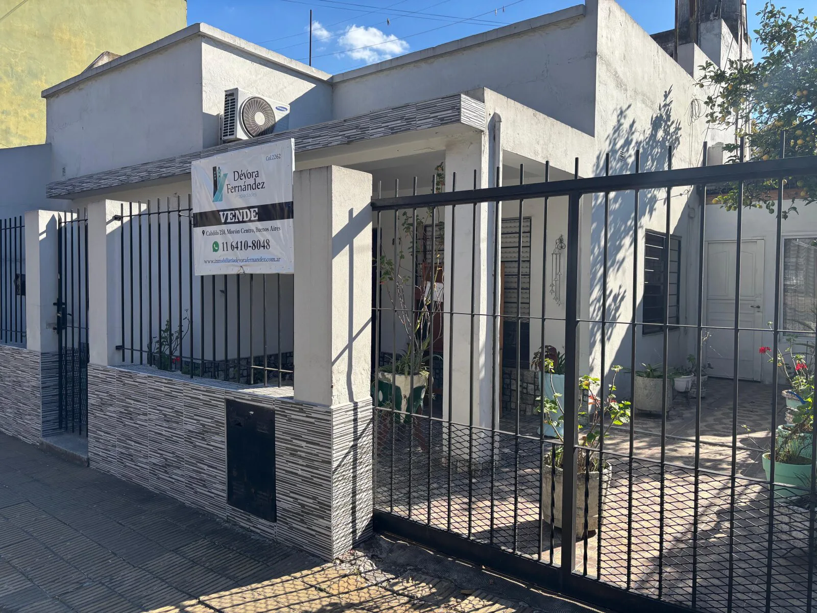 Casa americana 3 amb. | Morón Norte Residencial | con Patio y entrada de auto foto 2
