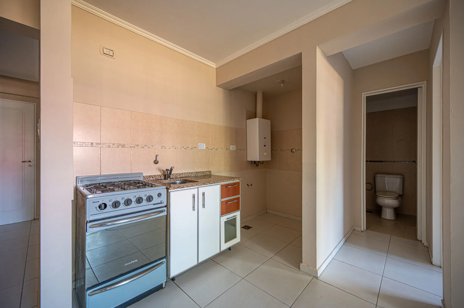 Departamento de 1 dormitorio PB en Villa Sol foto 4