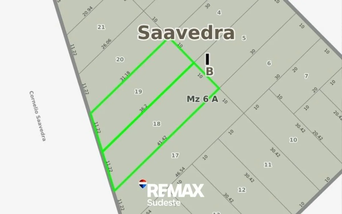 Terreno en Saavedra foto 4