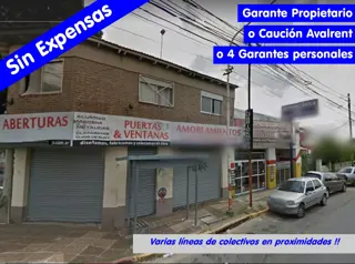 Alquiler Villa Sarmiento Departamento 2 Ambientes foto 1