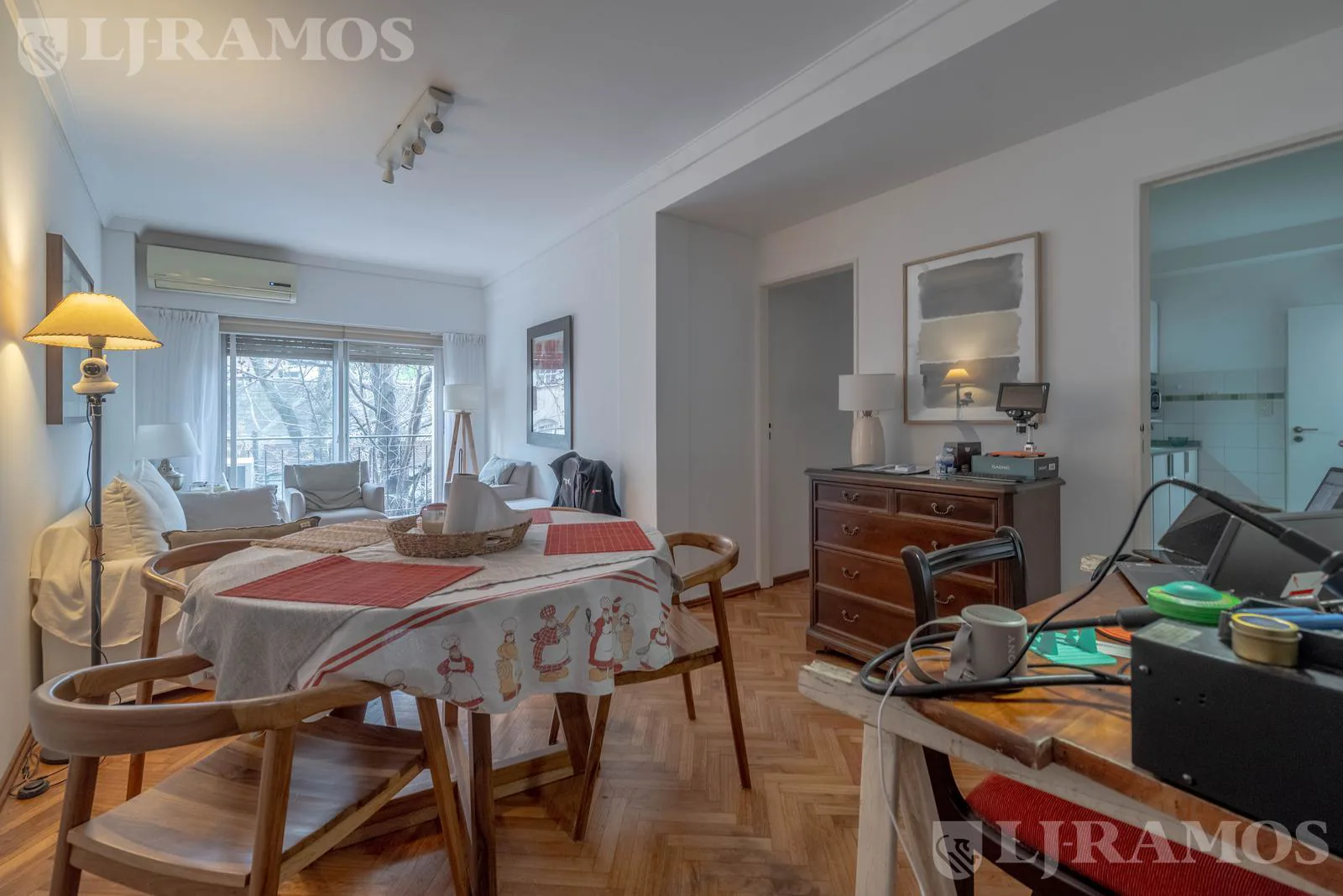 VENTA- DEPARTAMENTO- 3 AMBIENTES AL FRENTE- SAN ISIDRO foto 3