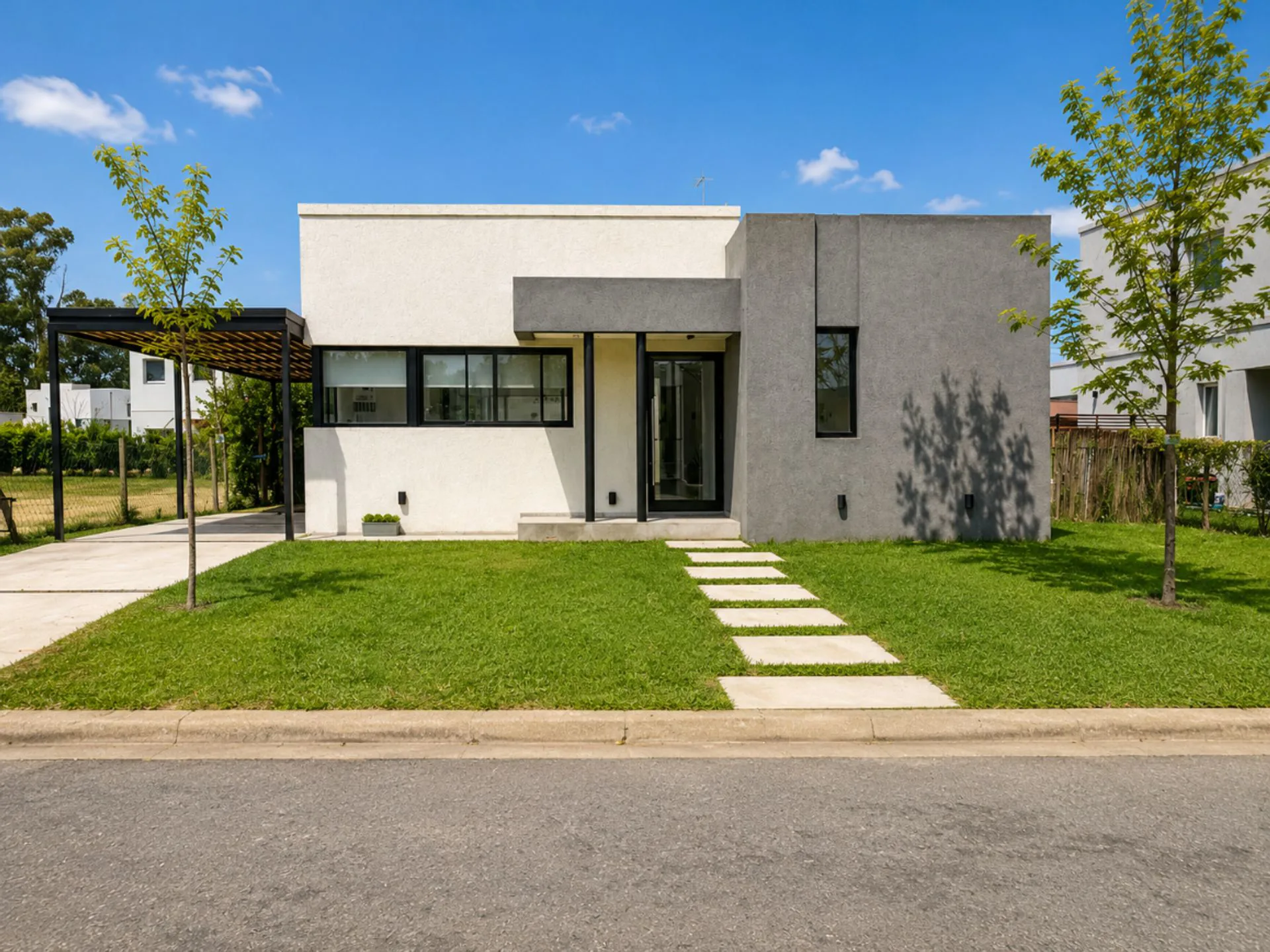 Casa moderna en Santo Tomas