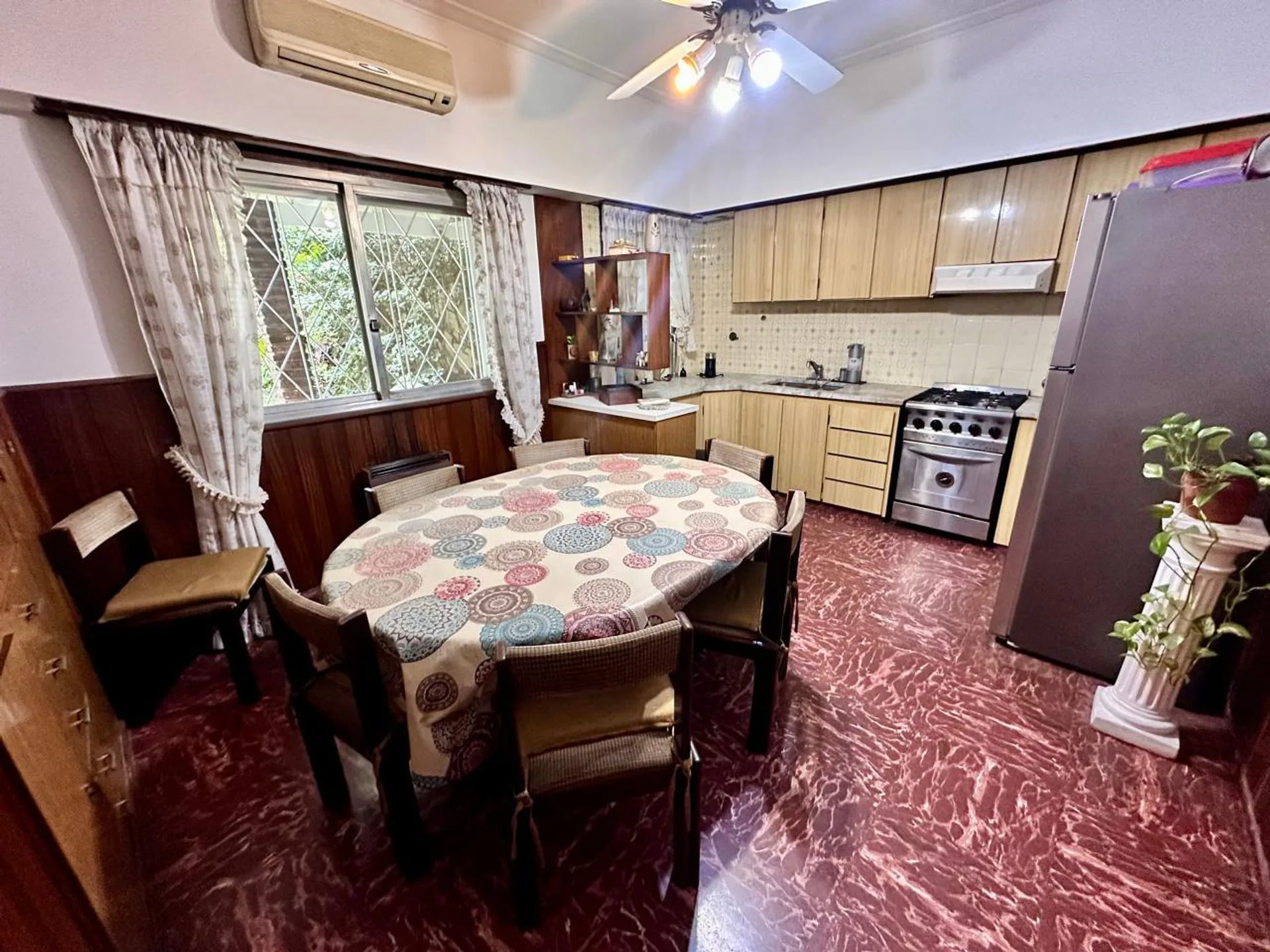 Venta Casa 6 Amb Barracas Cochera Jardín Ap. Cred. foto 2