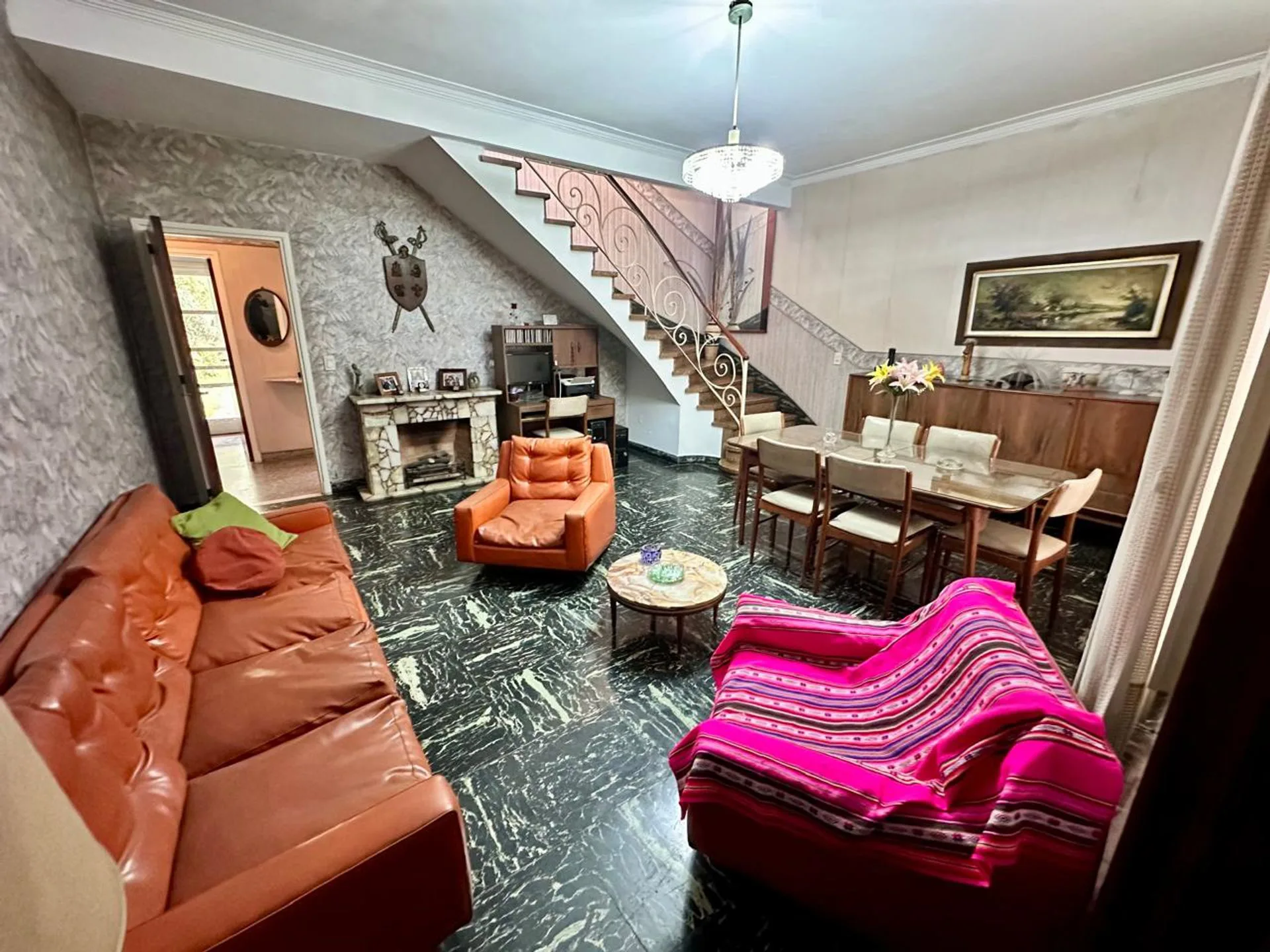 Venta Casa 6 Amb Barracas Cochera Jardín Ap. Cred. foto 3