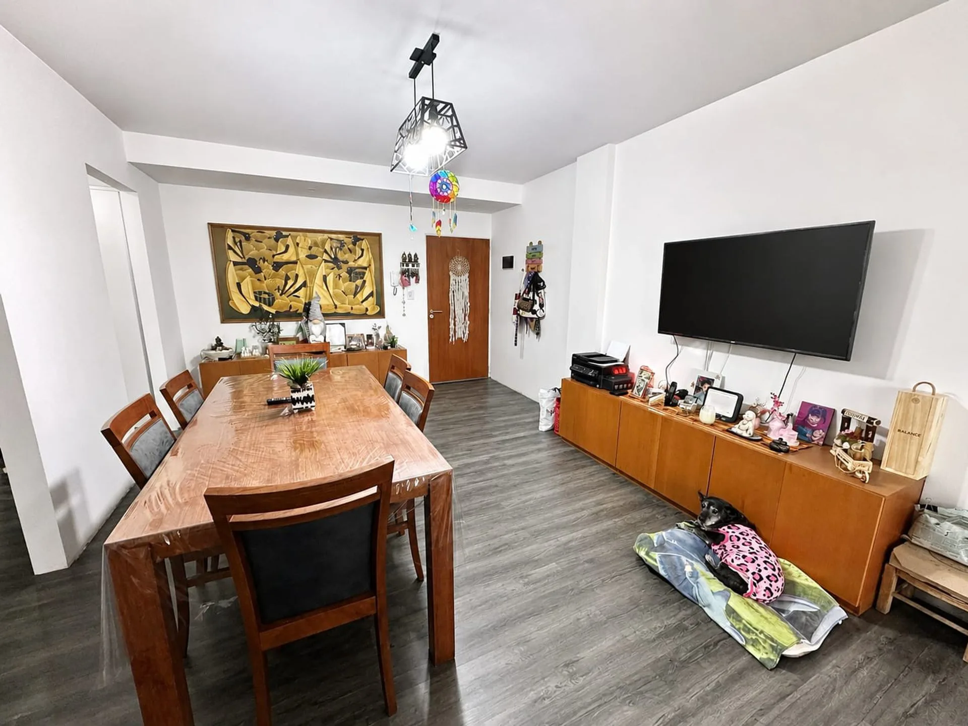 VENTA DEPARTAMENTO 2 AMBIENTES C/ COCHERA Y JARDIN foto 4