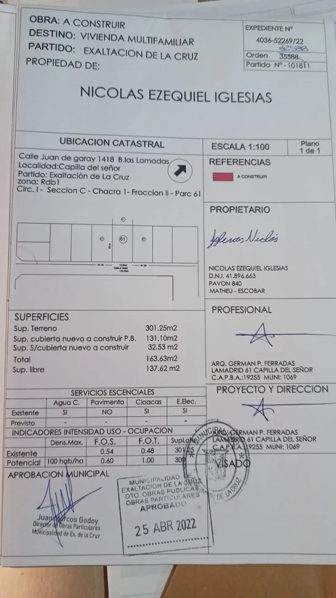 Venta lote Lomada de Capilla, sin expensas. foto 2