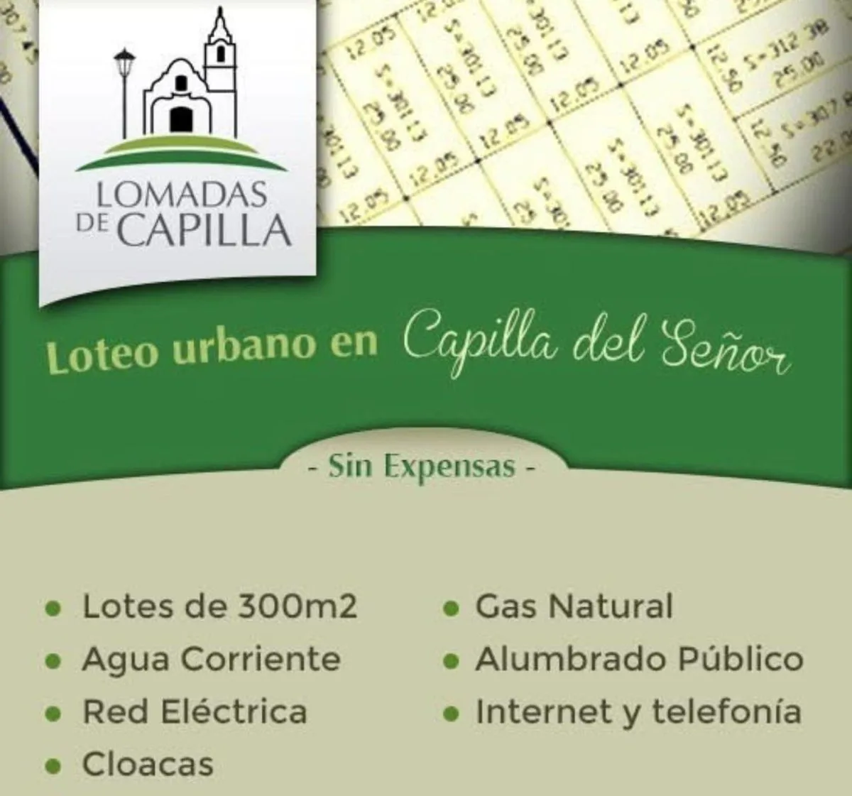 Venta lote Lomada de Capilla, sin expensas. foto 3