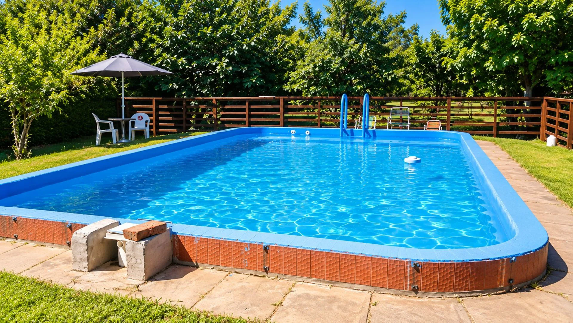 AMPLIO LOTE EN CAÑUELAS CON PILETA, CASI 600 M2 foto 3