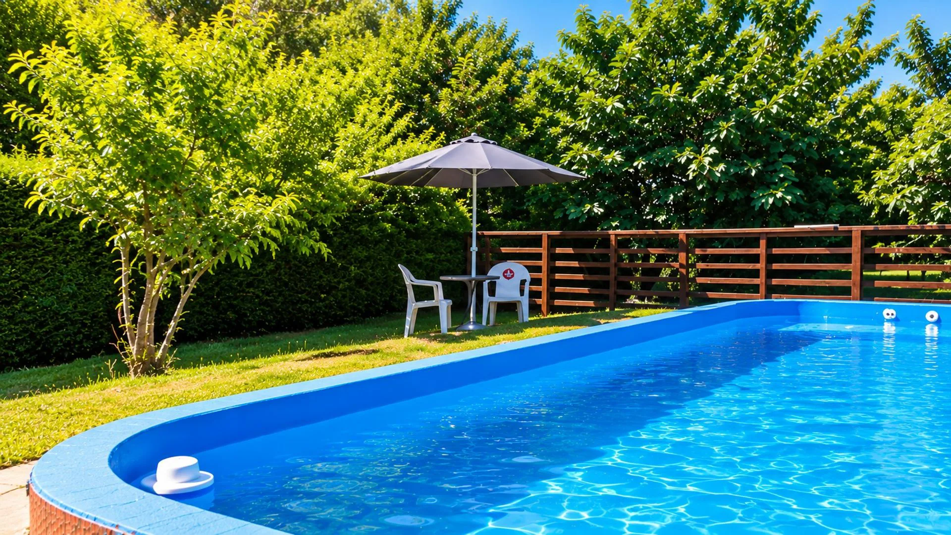 AMPLIO LOTE EN CAÑUELAS CON PILETA, CASI 600 M2 foto 4