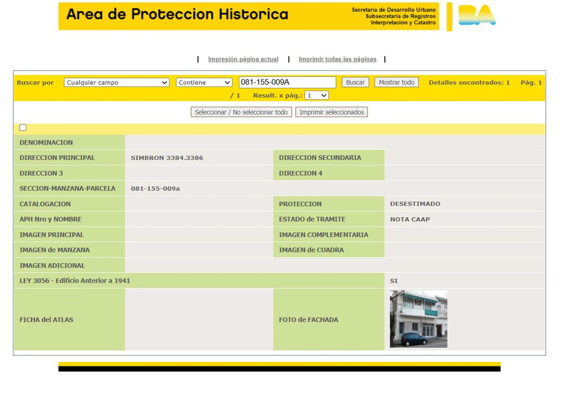 Venta Lote en Villa del parque terreno 8,66m x 30m foto 3