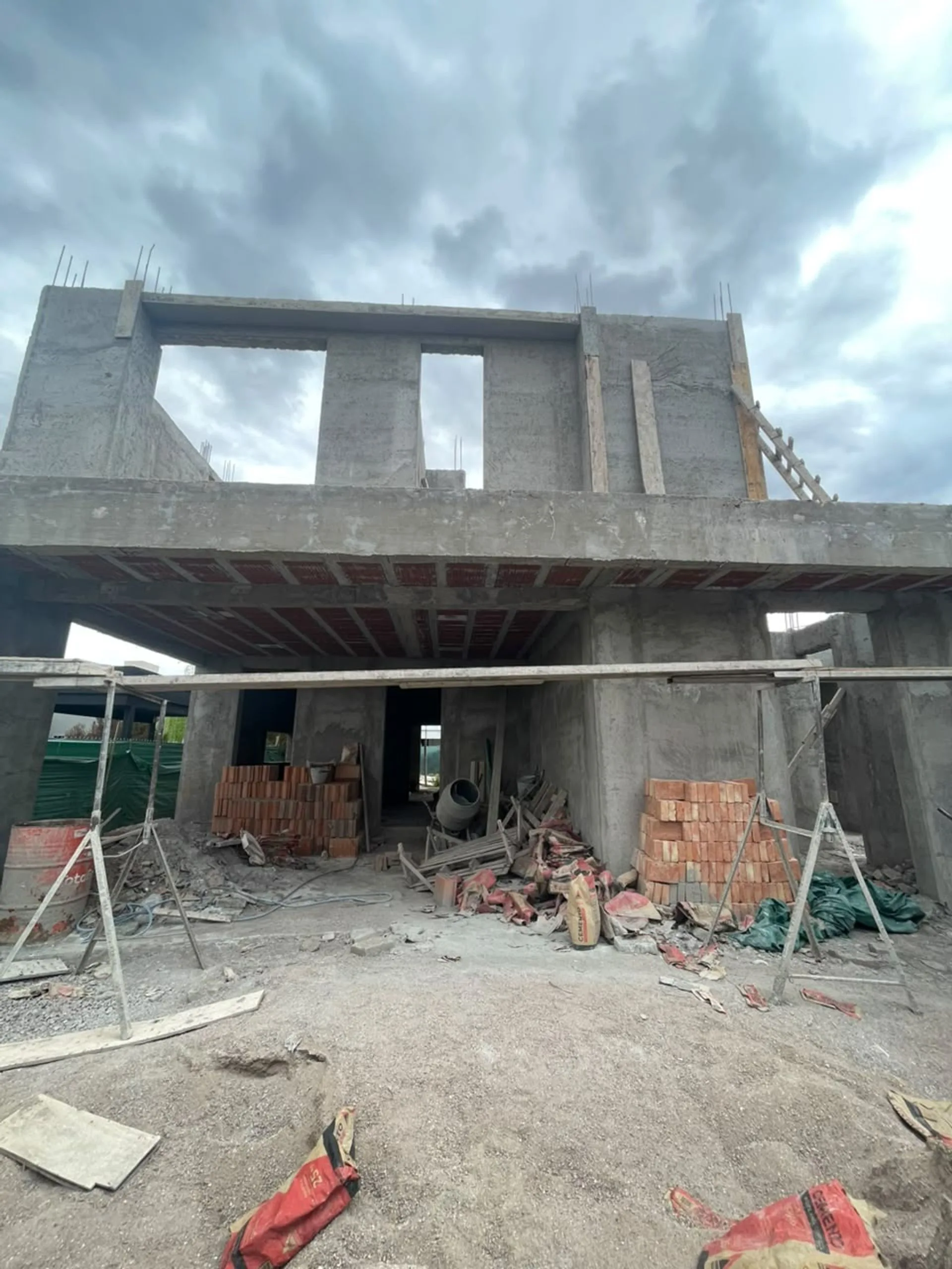 Casa en obra gruesa en Lar de Vieytes II foto 2