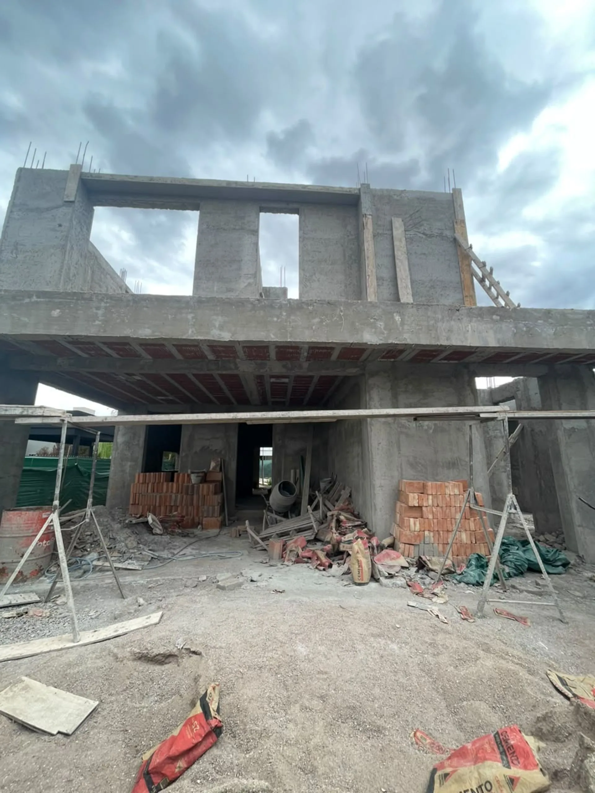 Casa en obra gruesa en Lar de Vieytes II foto 4