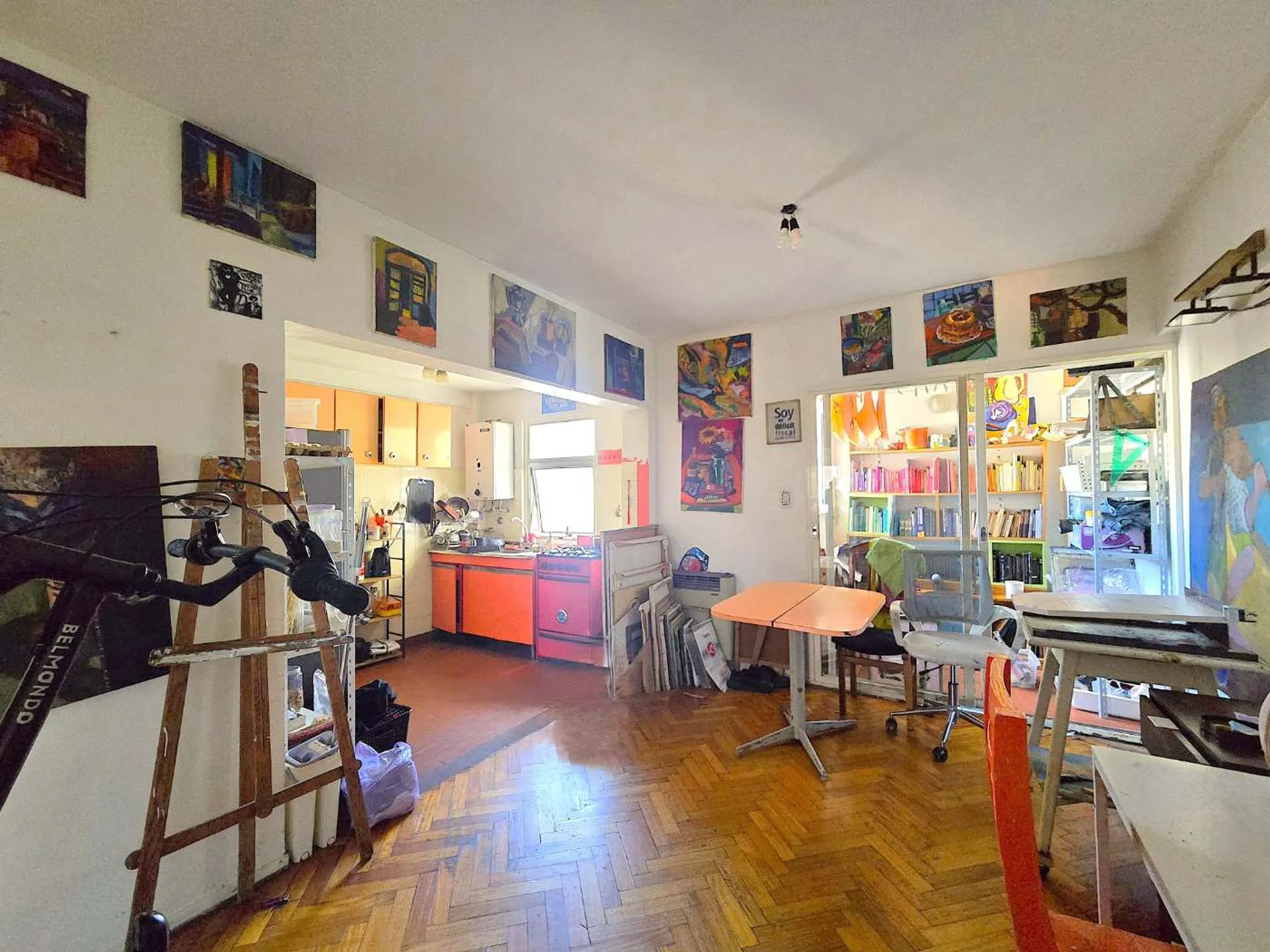 VENTA DOS AMBIENTES Y MEDIO EN LA BOCA
