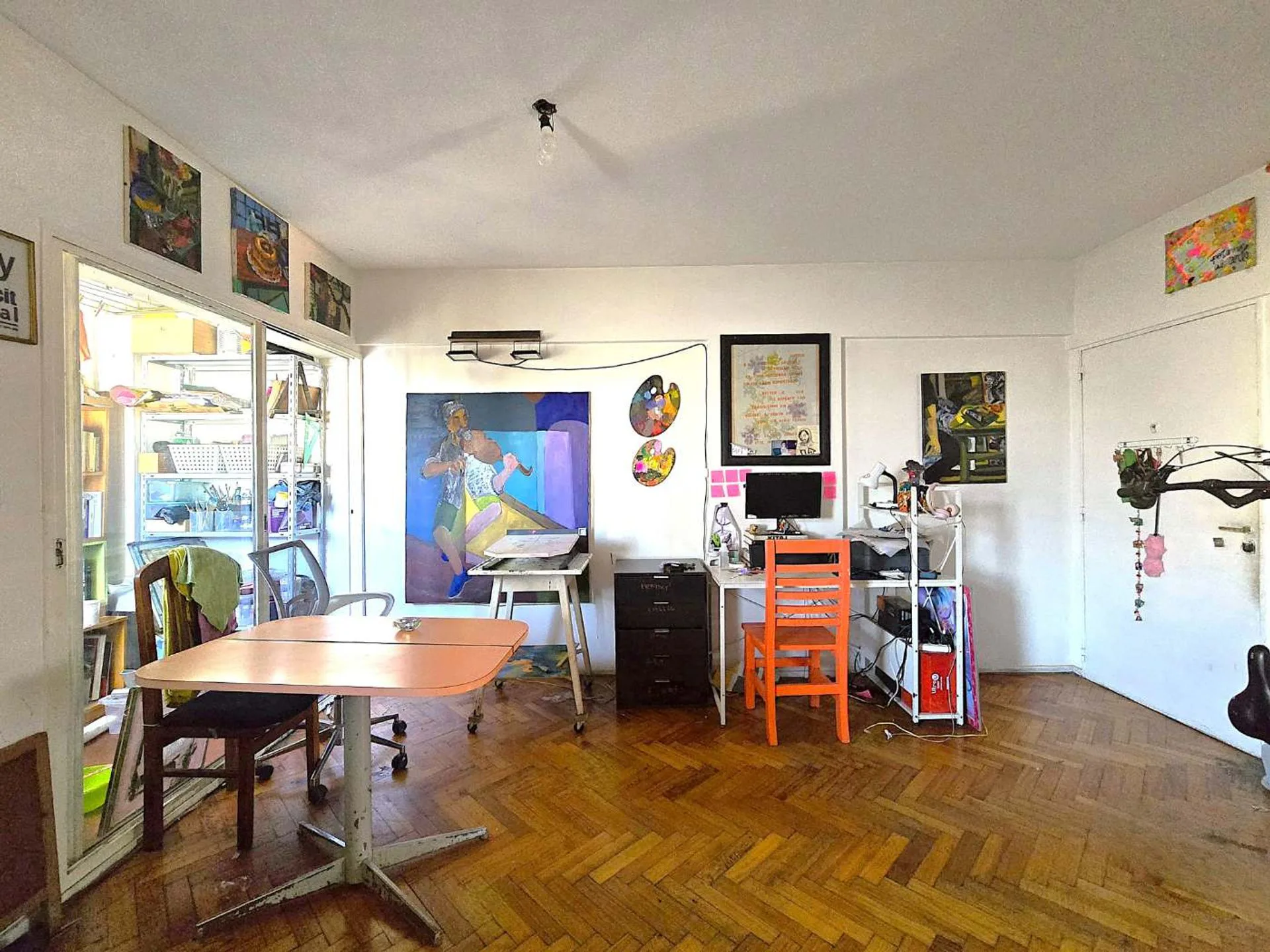 VENTA DOS AMBIENTES Y MEDIO EN LA BOCA foto 4
