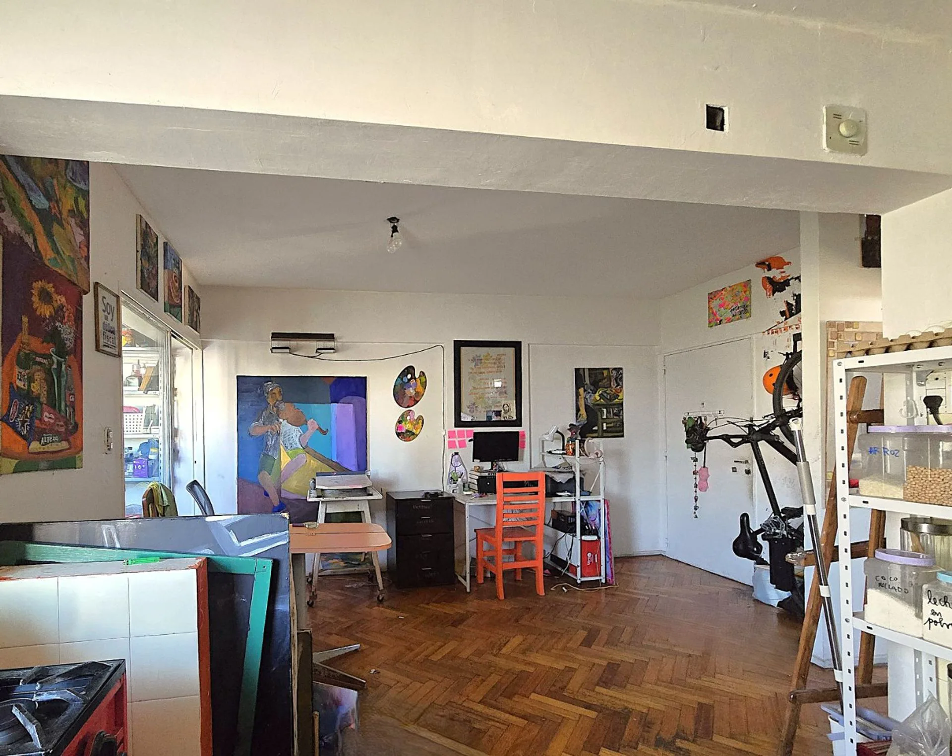 VENTA DOS AMBIENTES Y MEDIO EN LA BOCA foto 5