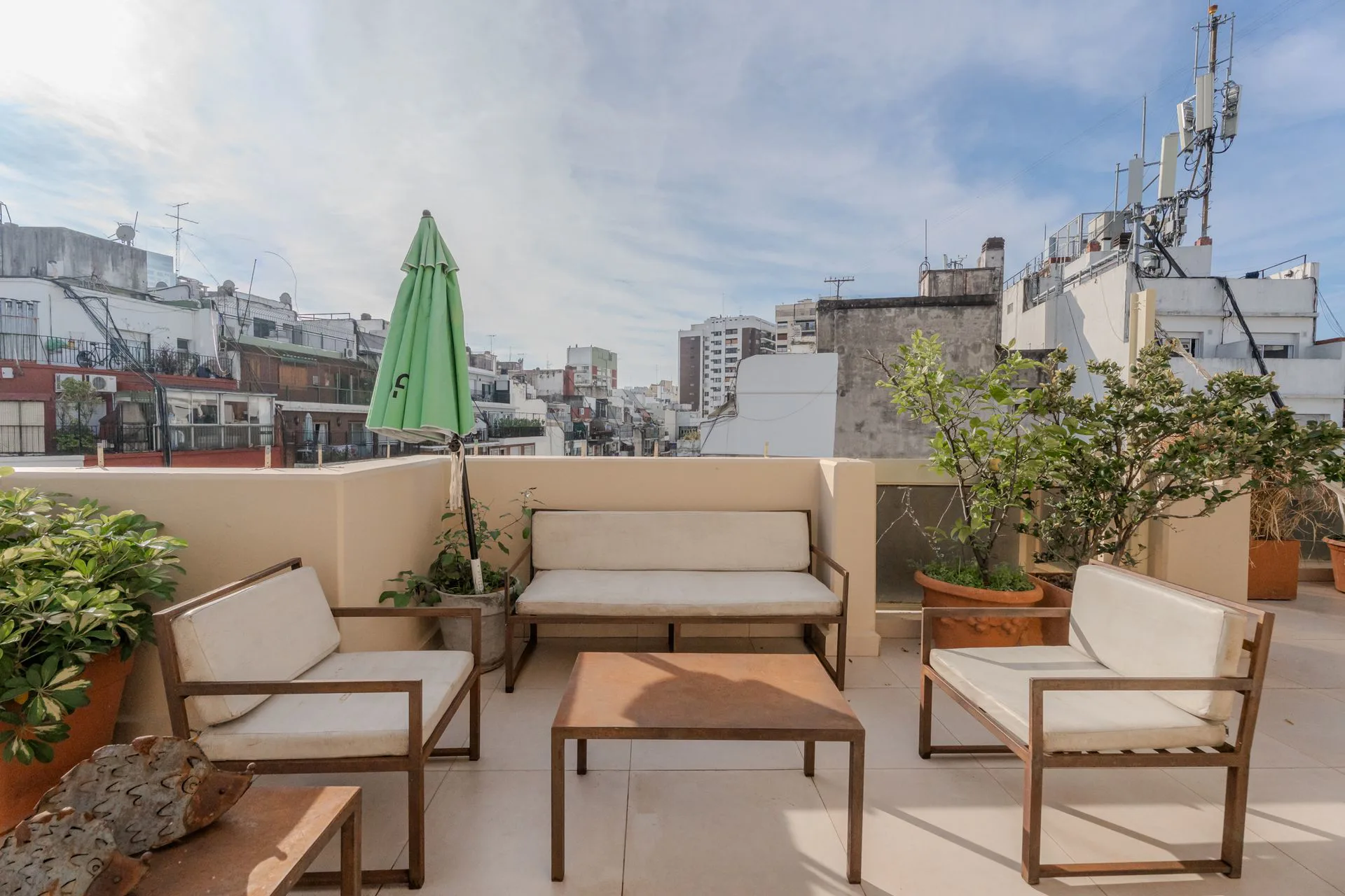 Depto Duplex Venta Recoleta Terraza Única Cochera foto 4