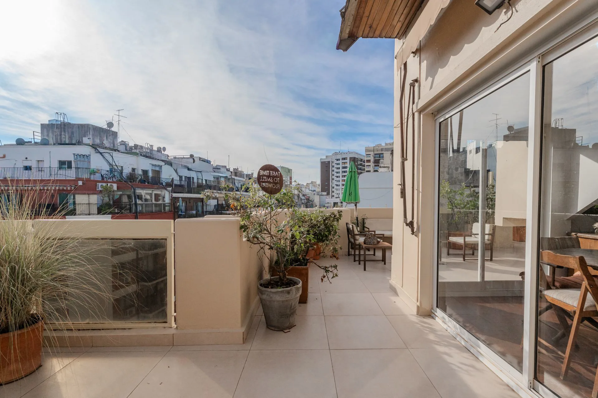 Depto Duplex Venta Recoleta Terraza Única Cochera foto 5