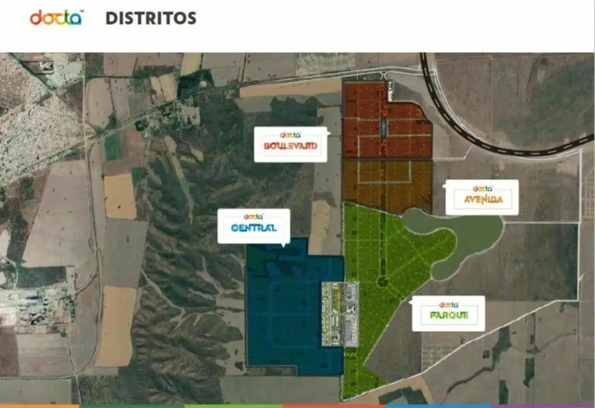 VENTA TERRENO DOCTA CENTRAL ETAPA 2 foto 3